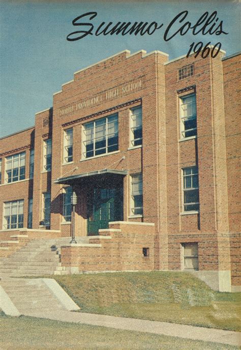 North Providence High School from North providence, Rhode Island Yearbooks