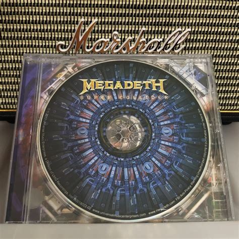 Megadeth - Super Collider on Carousell