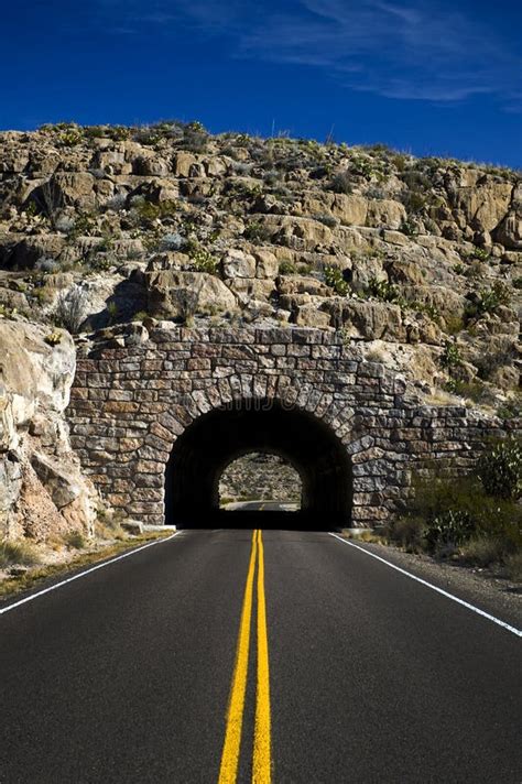 Highway tunnel stock photo. Image of lanes, path, outdoors - 9661592