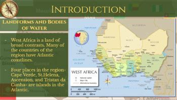 WEST AFRICA: Physical Geography of West Africa by Passport to the Future