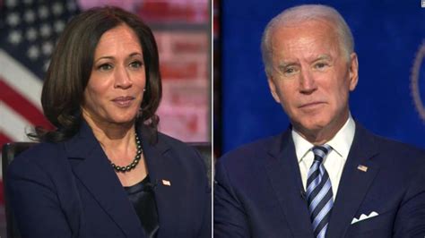 Kamala Harris on her working relationship with Biden: 'We are full ...