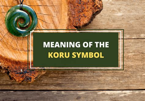 Koru – Meaning and Symbolism - Symbol Sage