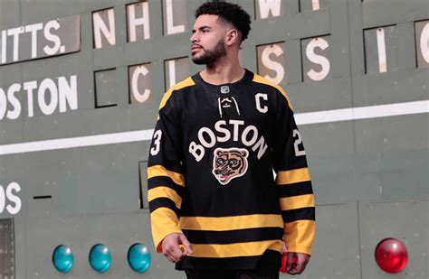 Boston Bruins 2023 Winter Classic Jersey Review | Historically Hockey