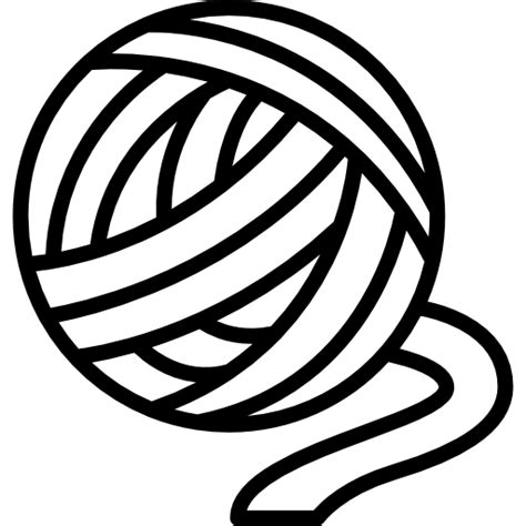 Ball of wool - free icon