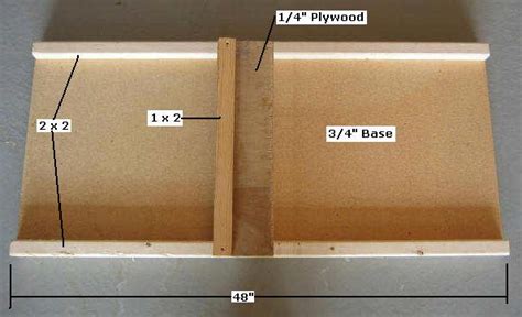 Free Circular Saw Cross Cut Jig Plan - Vinyl Siding Cutting Jig - WNY Handyman