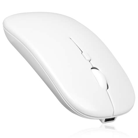 Bluetooth Mouse, Rechargeable Wireless Mouse for iPad Pro 11 (2021 ...