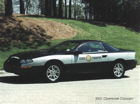 North Carolina Highway Patrol State Trooper 2001 Chevy Camaro Z28 ...