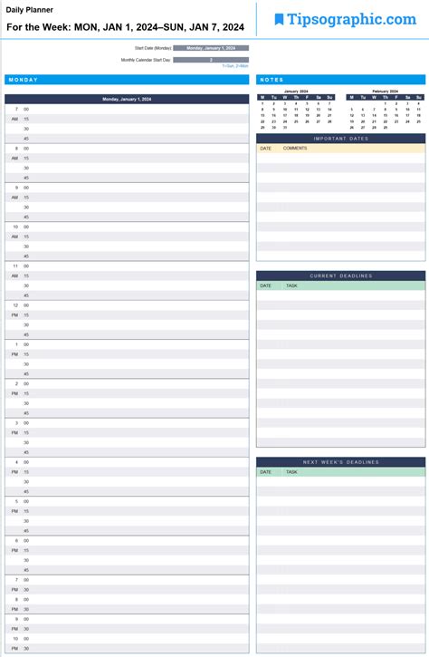 weekly calendar 2024 uk free printable templates for pdf - weekly calendar 2024 word excel pdf ...