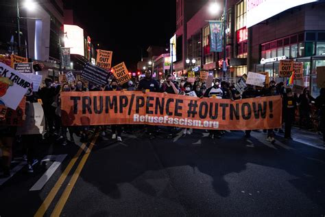 Trump Town Hall Protests In Philadelphia Start Off Strong, Dwindle ...