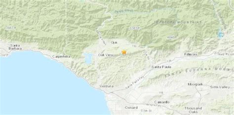 Magnitude 5.1 earthquake rocks near Ojai in Ventura County | News Channel 3-12