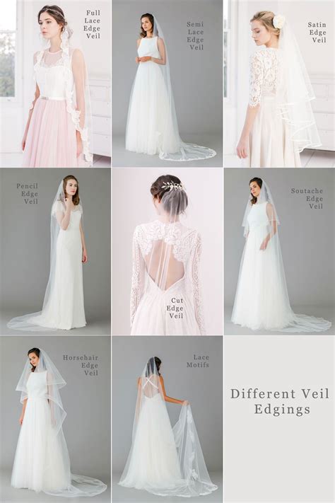 The Britten Guide to Wedding Veils | Wedding dress types, Wedding dress with veil, Wedding veils ...