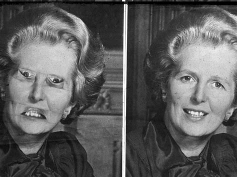 Thatcher effect: The 35-year-old optical illusion that will work on ...