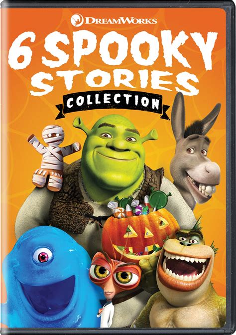 Buy DreamWorks 6 Spooky Stories Collection DVD | GRUV