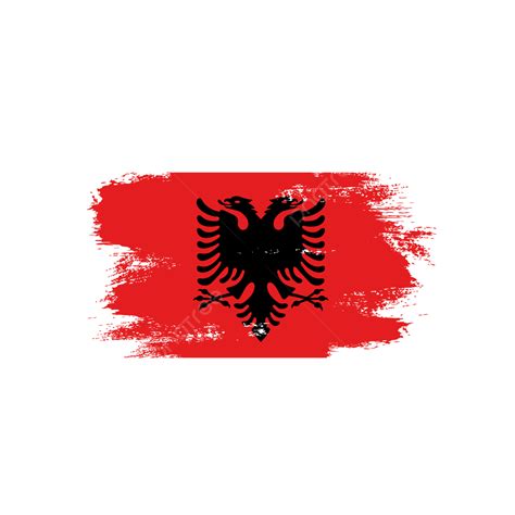 Albania Flag Vector Hd Images, Albania Flag, Albania Flag Png, Albania Flag Vector, Albania ...