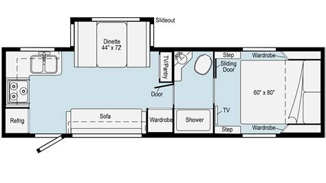 2020 Winnebago Micro Minnie Floor Plans | Floor Roma