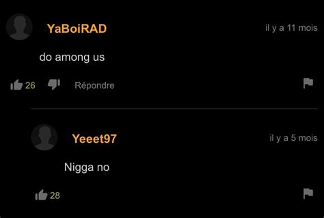 No Amogus cosplay :( : r/PornhubComments