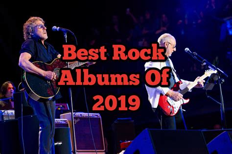 Best Rock Albums Of 2019 - ClassicRockHistory.com