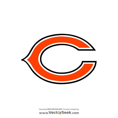 Chicago Bears Logo Vector - (.Ai .PNG .SVG .EPS Free Download)