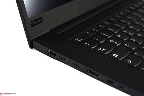 Lenovo ThinkPad P1 2019 Laptop Review: Slim workstation with stronger ...