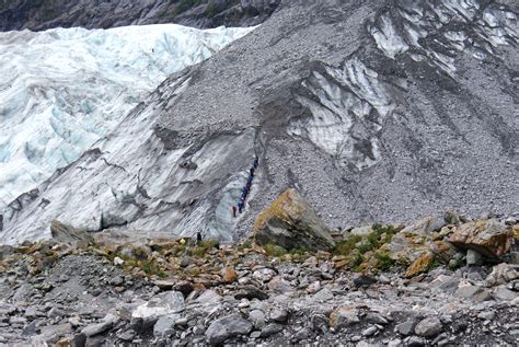 Glacial Moraine 3 | Natural landmarks, Glacial moraine, Franz josef glacier