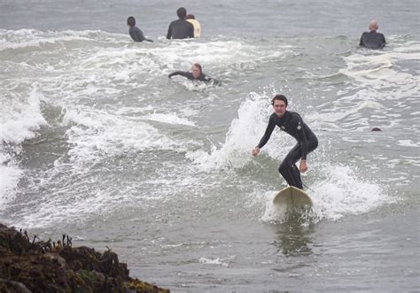 Surfing the Jetty - Newport Beach News