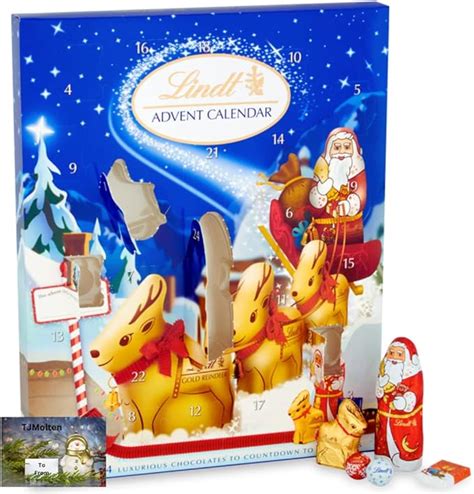 Lindt Chocolate Advent Calendar 2024 Pdf - Tiff Arleyne