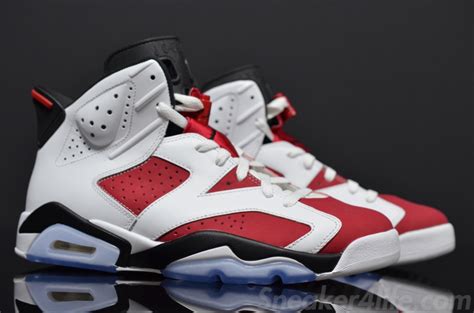 The 2014 Return of the "Carmine" Air Jordan 6 - SneakerNews.com