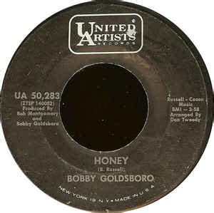 Bobby Goldsboro - Honey (1968, Vinyl) | Discogs