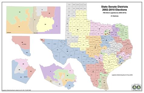 A Brief History of Texas Gerrymandering