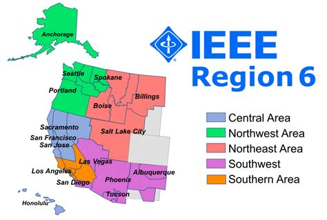 Region 6 Information - IEEE Region 6