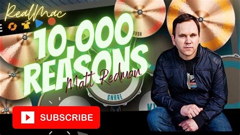 Matt Redman - 10,000 Reasons (Real Drum cover) - YouTube