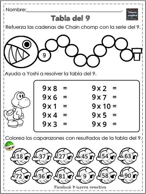 Aprende las tablas de multiplicar con Super Mario tu mejor amigo