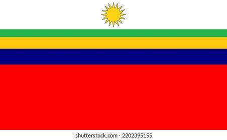 Flag Austronesian Peoples Subanon People Flag Stock Illustration 2202395155 | Shutterstock