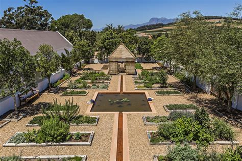 Garden at Babylonstoren - Discover Paarl