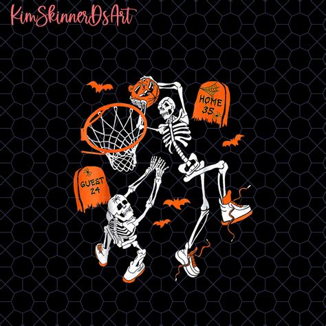 Skeleton Dunking Basketball Png, Skeleton Playing Basketball Png, Funny Skeleton Png, Halloween ...