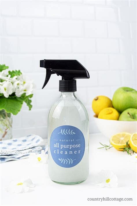 DIY All Purpose Cleaner {Natural Multipurpose Cleaner Without Vinegar}