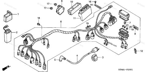 2002 Honda Rancher 350 Es Wiring Diagram - Wiring Diagram and Schematic