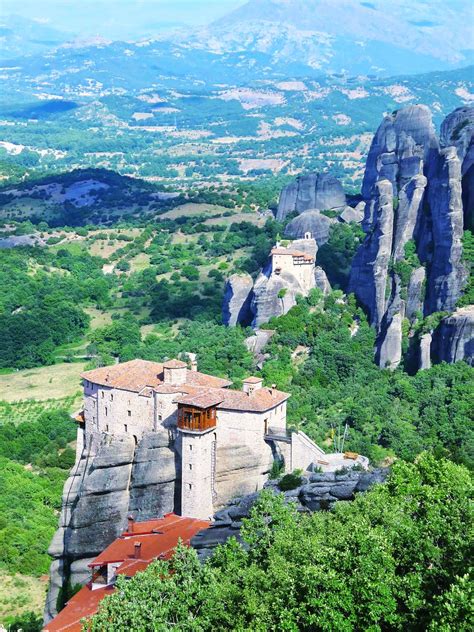 The Reclusive Monasteries of Meteora