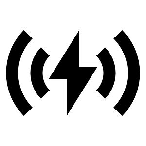 Wireless-charging icon. Free download transparent .PNG | Creazilla