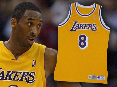 Kobe Bryant Game-Worn Rookie Jersey Expected To Net Up To $5 Mil At Auction