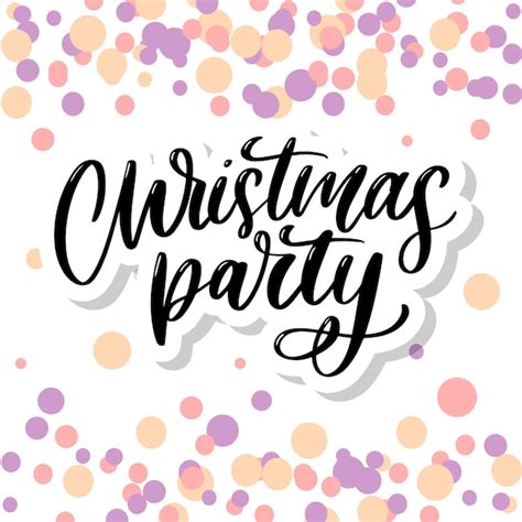 Premium Vector | Christmas party