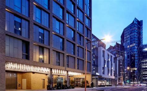 Hilton London Bankside: Architectural Overview of A Modern 5-Star Hotel