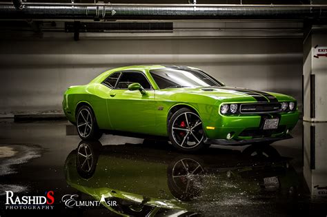 Dodge Challenger SRT8 on Behance