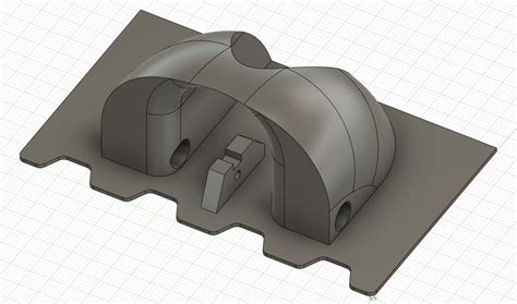 RC Car FPV Camera Mount by TreasureDev | Download free STL model | Printables.com