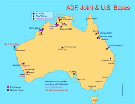 Us Air Force Bases Overseas Map