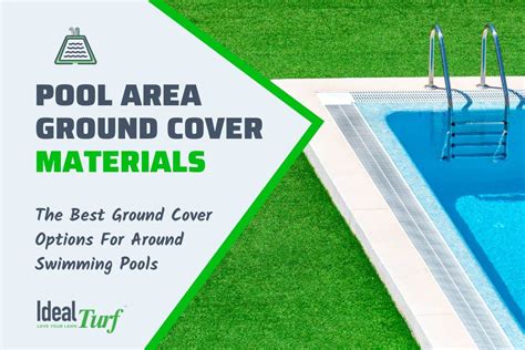 Pool Deck Materials: The Best Pool Area Ground Cover Options