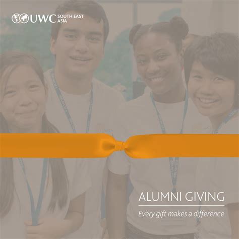 UWCSEA Alumni Giving Brochure 2016/2017 by uwcsea - Issuu