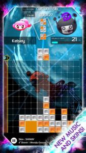 Lumines Puzzle & Music for iPhone | Appiod.com