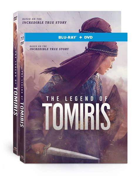 THE LEGEND OF TOMIRIS Blu-ray And DVD Release Details | Seat42F