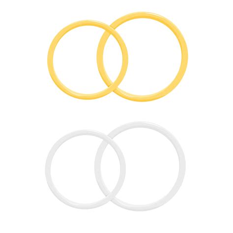 Premium Vector | Wedding rings. gold and silver rings. isolated vector ...